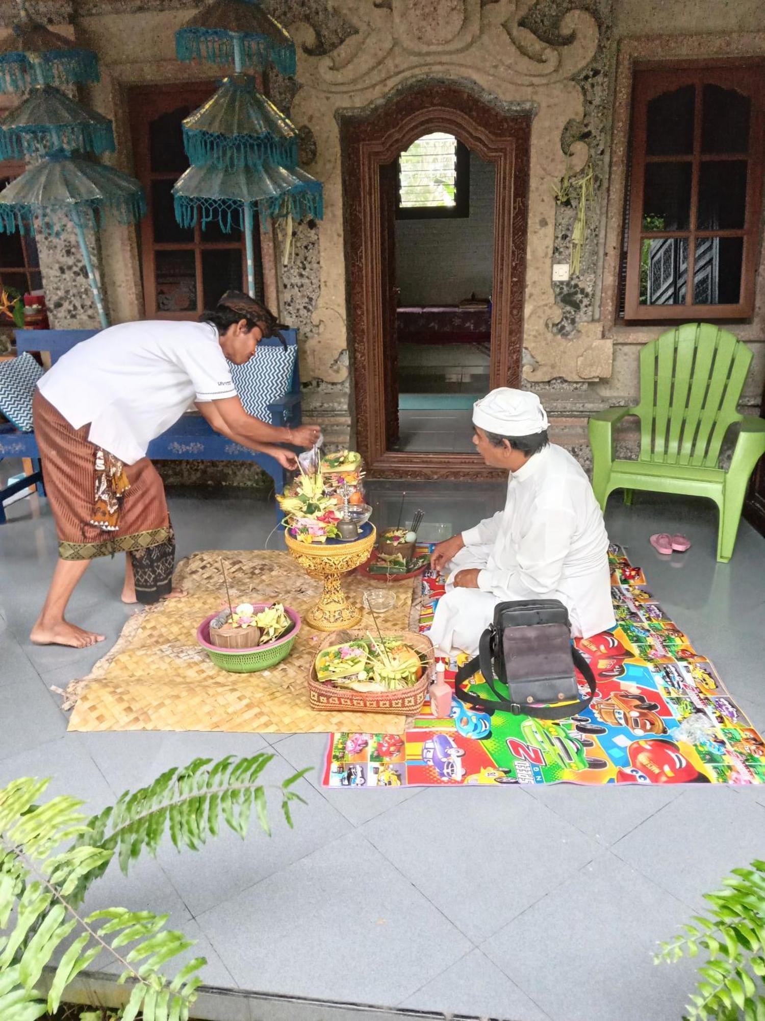 Hotel Mandala Blu Wellness à Ubud Extérieur photo