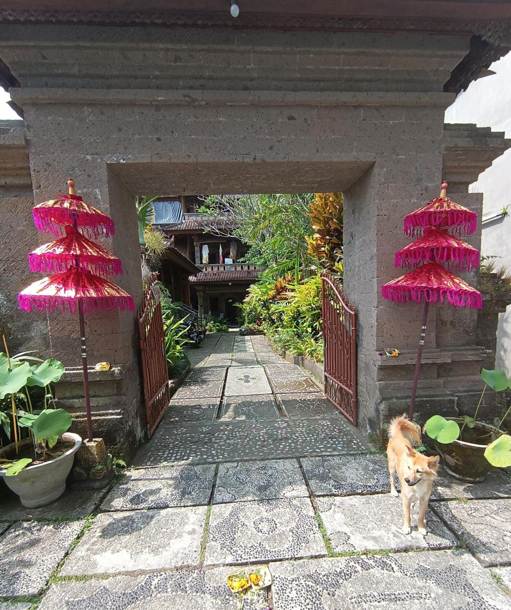 Hotel Mandala Blu Wellness à Ubud Extérieur photo