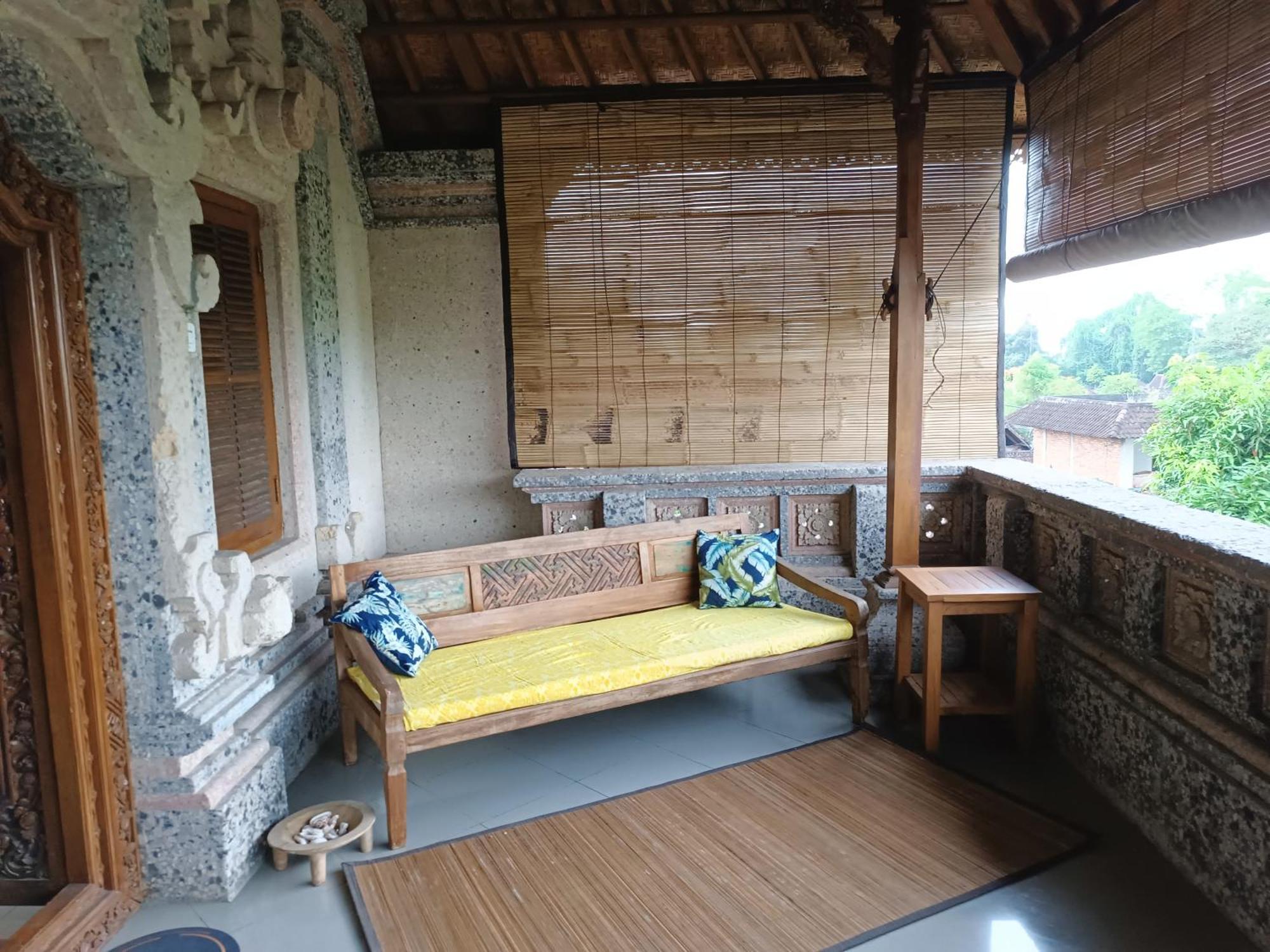Hotel Mandala Blu Wellness à Ubud Chambre photo