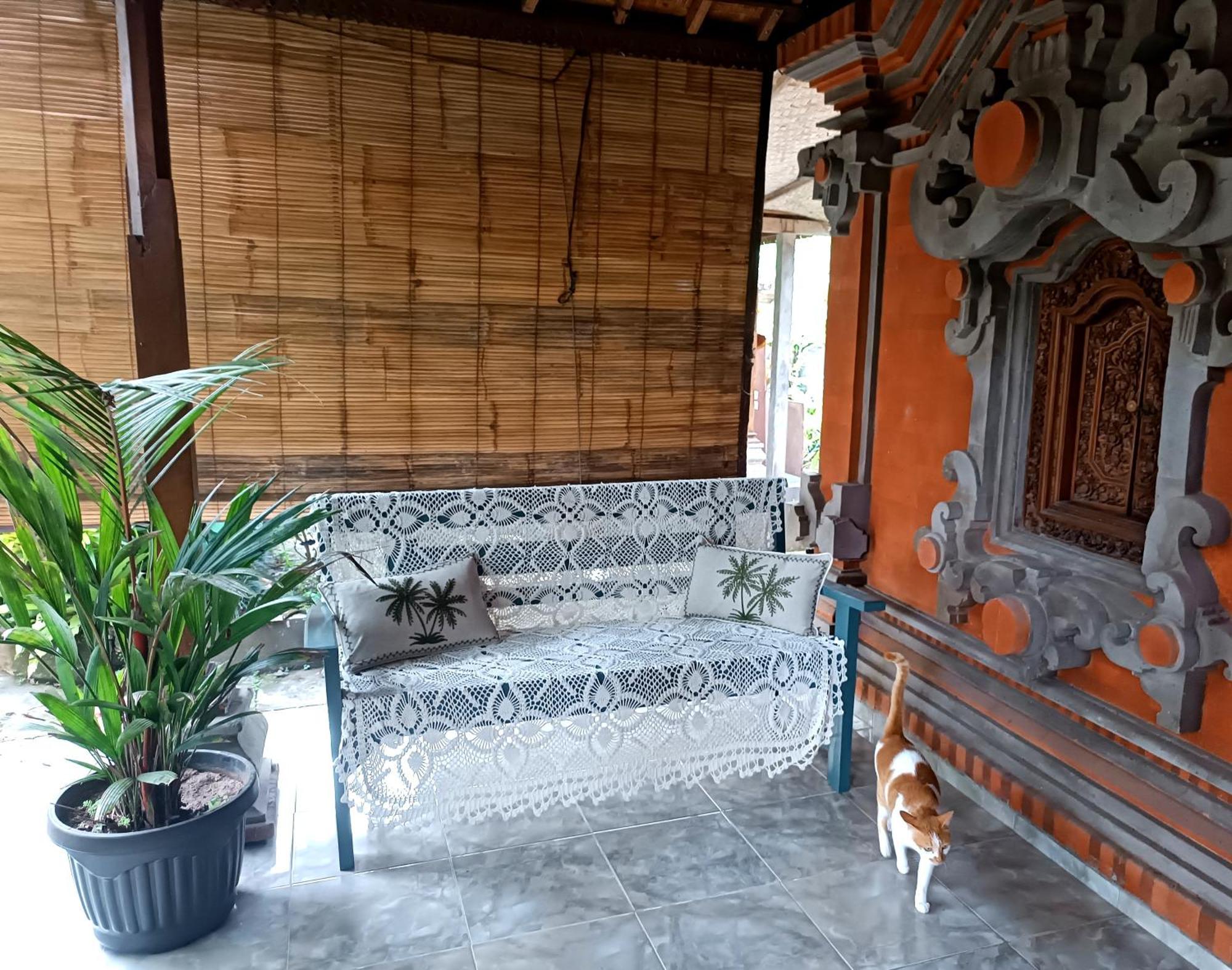 Hotel Mandala Blu Wellness à Ubud Extérieur photo